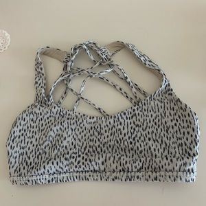 Free to Be Wild Lululemon sports bra